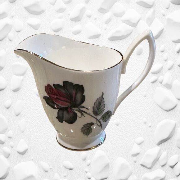 Vintage Royal Albert Masquerade Creamer Bone China replacement piece - Picture 2 of 13